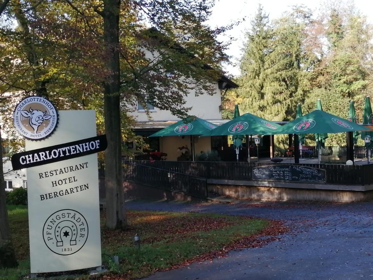 Hotel Charlottenhof Messel Exteriér fotografie